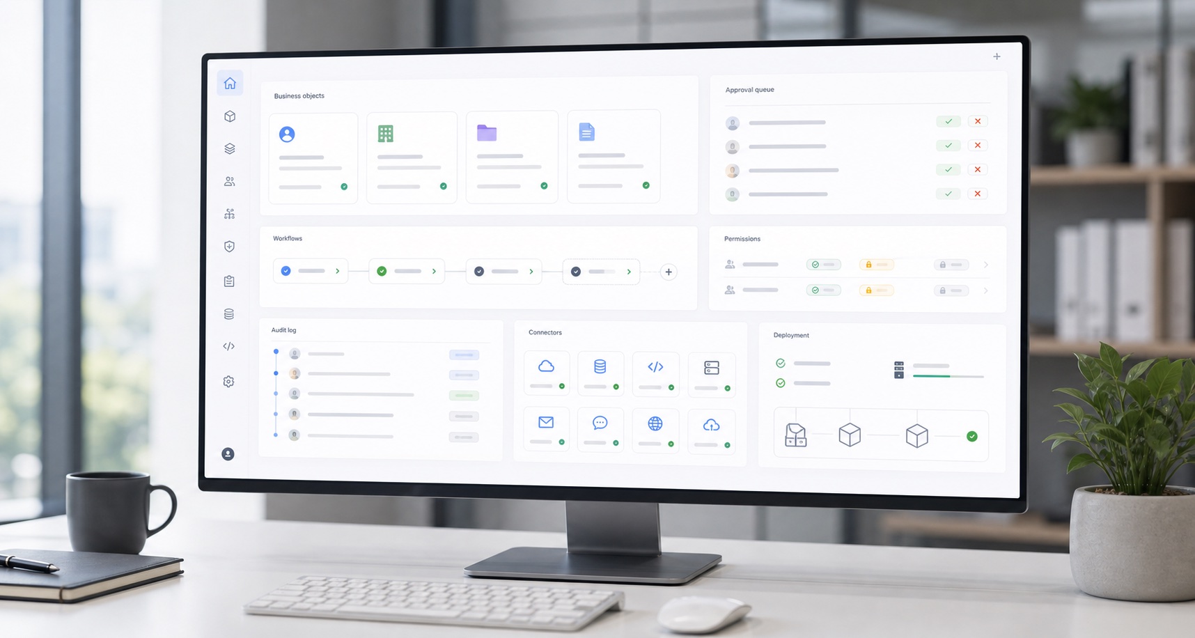 AgentOS platform layer interface screenshot