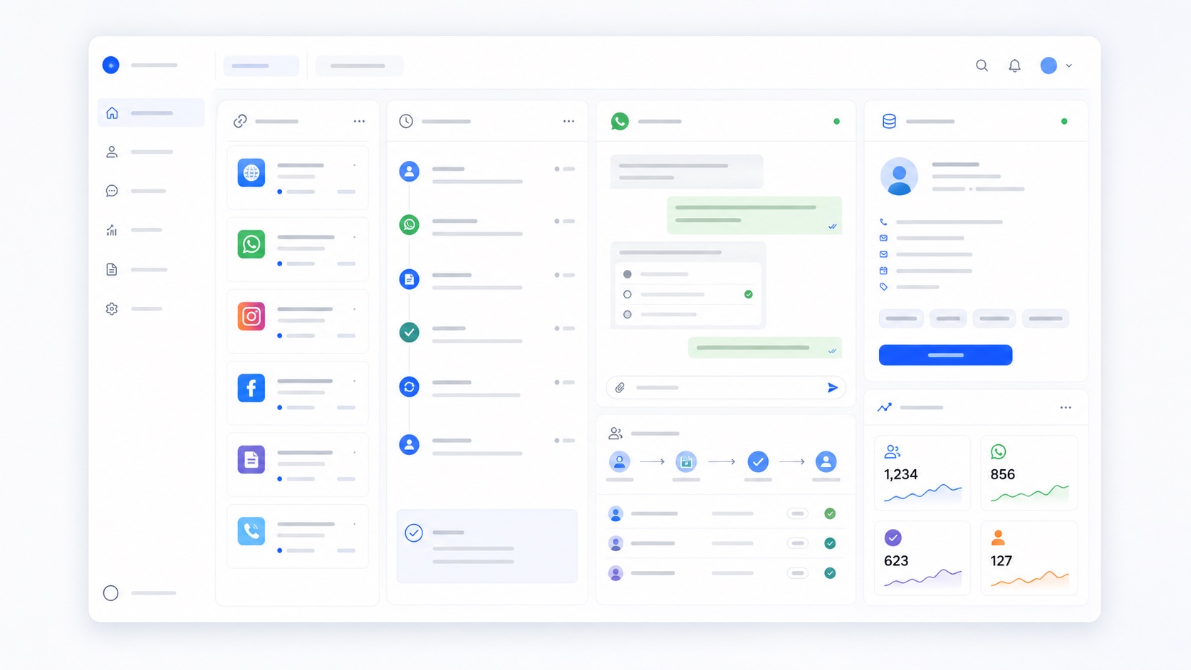 Saving 40+ hours each week for a financial services operator interface screenshot